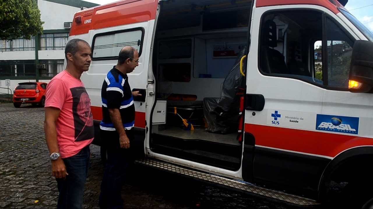 Camacã: Unidade Básica de Saúde do SAMU chega à cidade